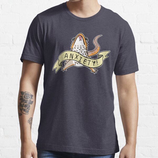 The Face of Anxiety Essential T-Shirt