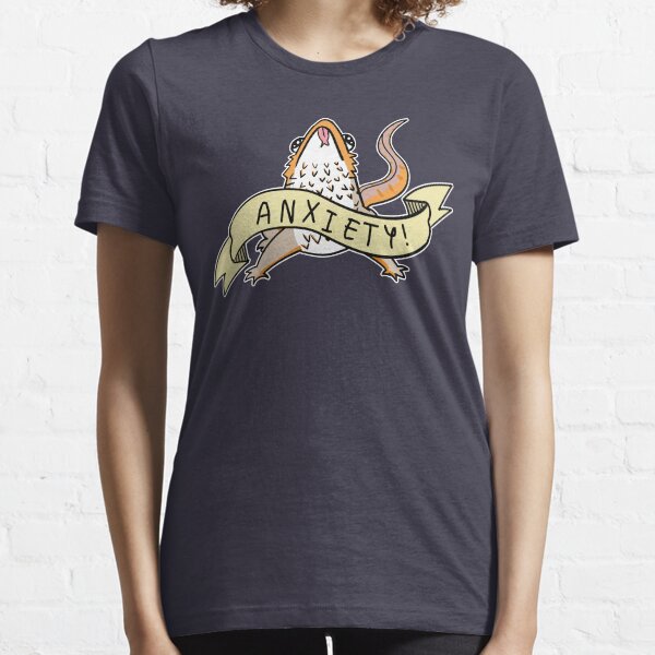 The Face of Anxiety Essential T-Shirt