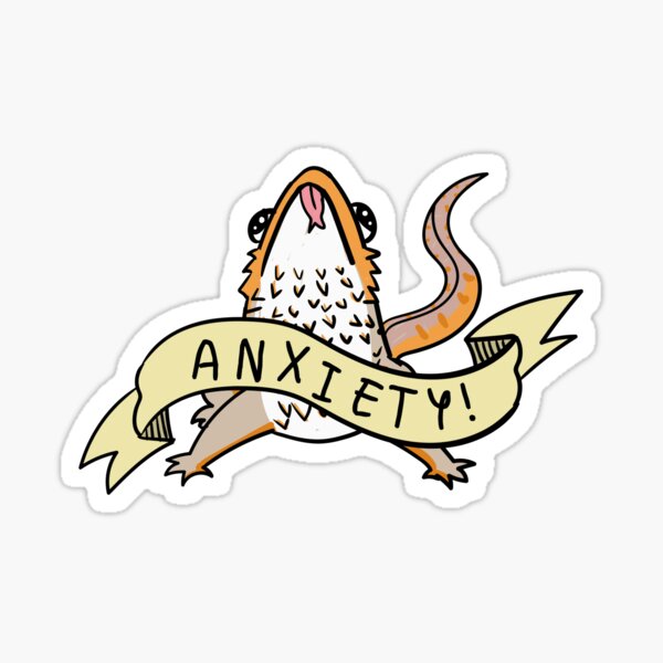 Item preview, The Face of Anxiety designed and sold by Mykel AD.