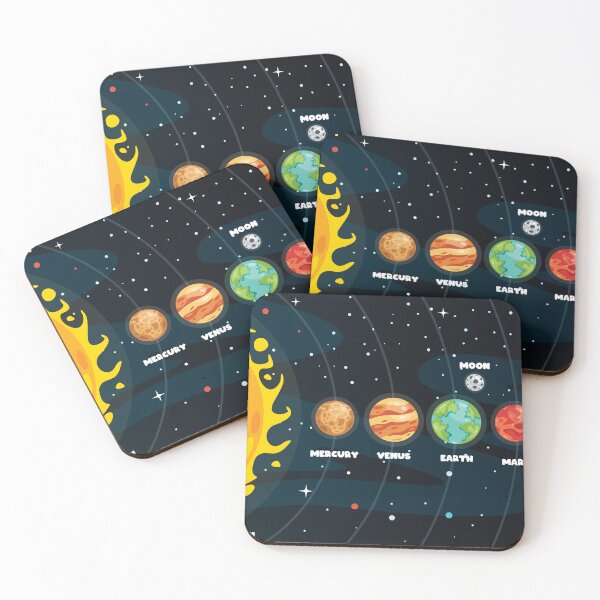 Item preview, The Solar System designed and sold by Vector Scout Lab.