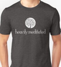 Stark meditiert Slim Fit T-Shirt