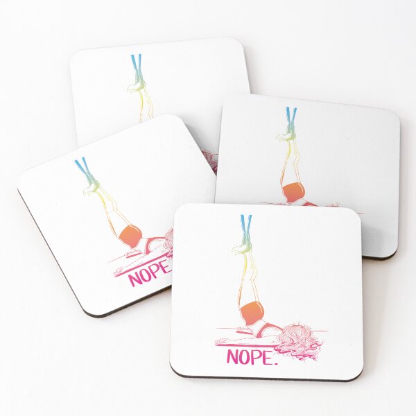 Item preview, Aerial Yoga Hammock NOPE - Colour designed and sold by cristicreative.
