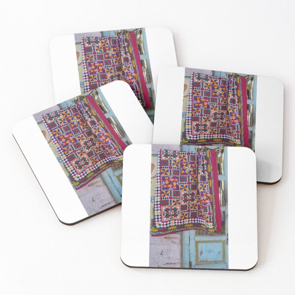 Item preview, Gujarat/Kutch/ textile/handmade/embroidery/ quilt designed and sold by VeenaNair23.