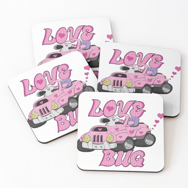 Item preview, Love Bug Car designed and sold by ETVdesign.
