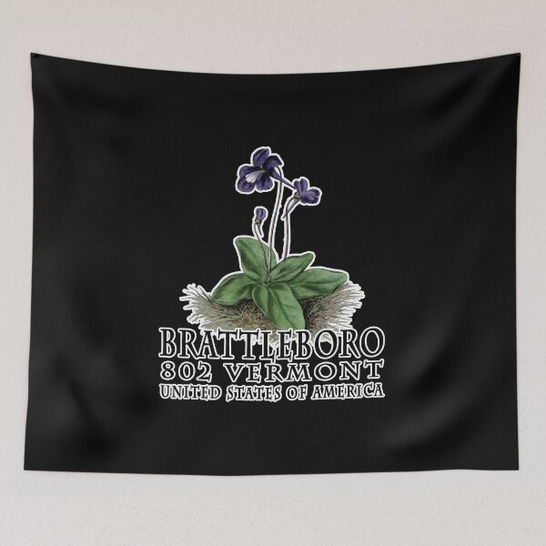 Item preview, Brattleboro in Vermont USA 03 designed and sold by PodiShawna.