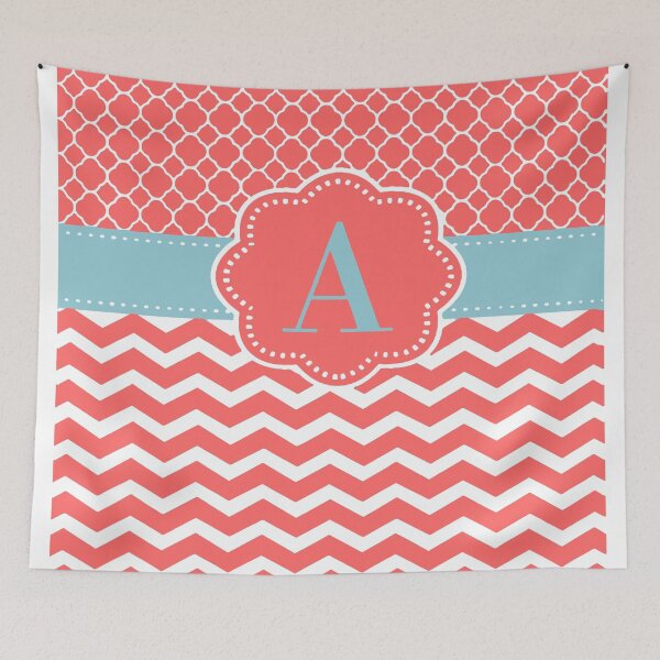 Item preview, Pinky A designed and sold by MonogramMonkey.