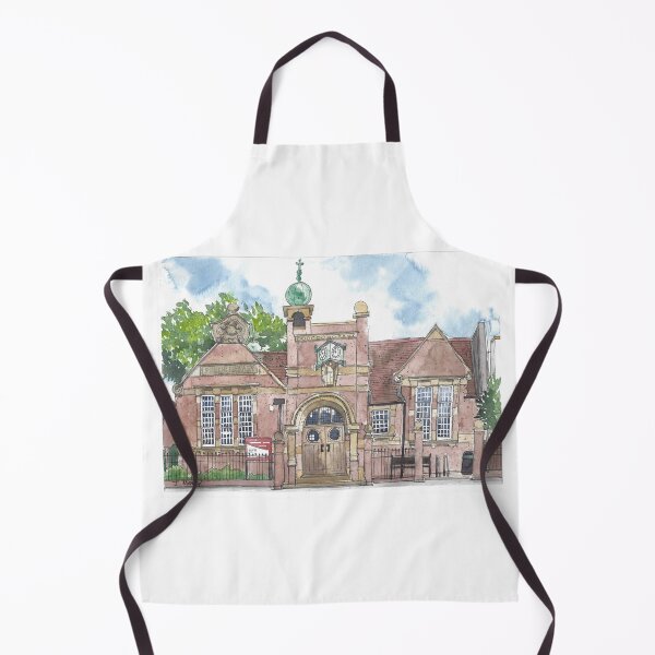 Item preview, Caversham Library designed and sold by JaninaMaher.