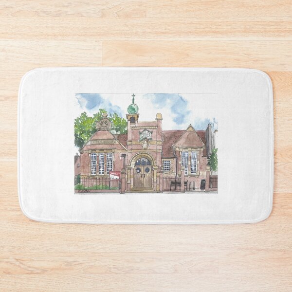 Item preview, Caversham Library designed and sold by JaninaMaher.