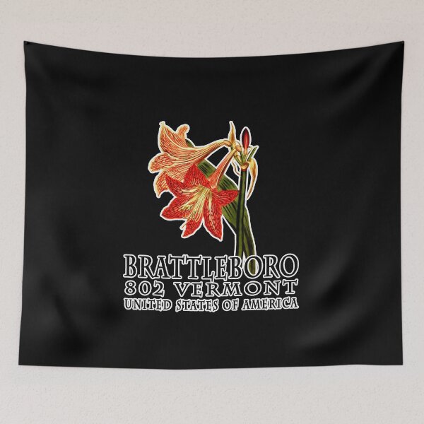 Item preview, Brattleboro in Vermont USA 04 designed and sold by PodiShawna.