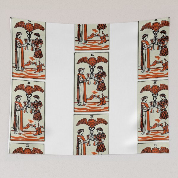 Item preview, Twoooo Of Cups designed and sold by AnindyantiChan.