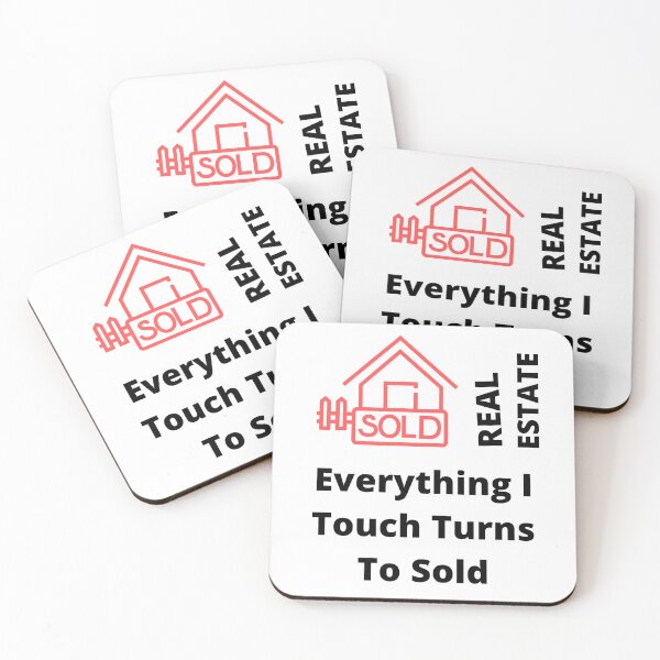 Item preview, Everything I Touch Turns To Sold Real Estate Gift Idea, T-shirt, Mug designed and sold by LGMmugsdesign.