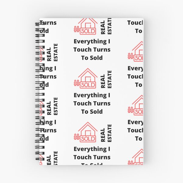 Item preview, Everything I Touch Turns To Sold Real Estate Gift Idea, T-shirt, Mug designed and sold by LGMmugsdesign.