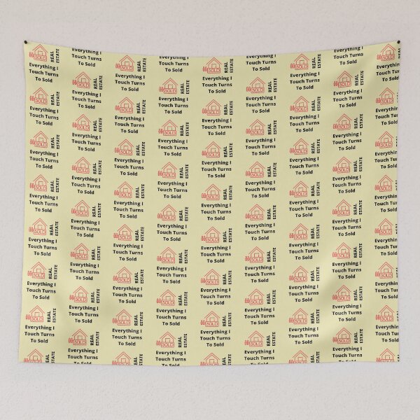 Item preview, Everything I Touch Turns To Sold Real Estate Gift Idea, T-shirt, Mug designed and sold by LGMmugsdesign.