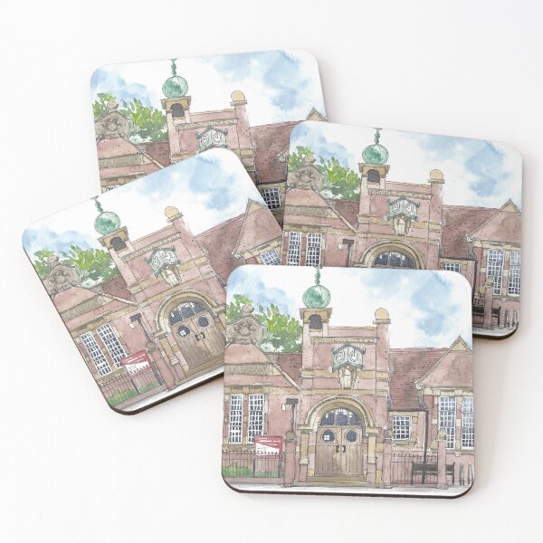 Item preview, Caversham Library designed and sold by JaninaMaher.