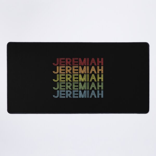 Item preview, Jeremiah Name T Shirt - Jeremiah Vintage Retro Jeremiah Name Gift Item Tee designed and sold by chezeva.