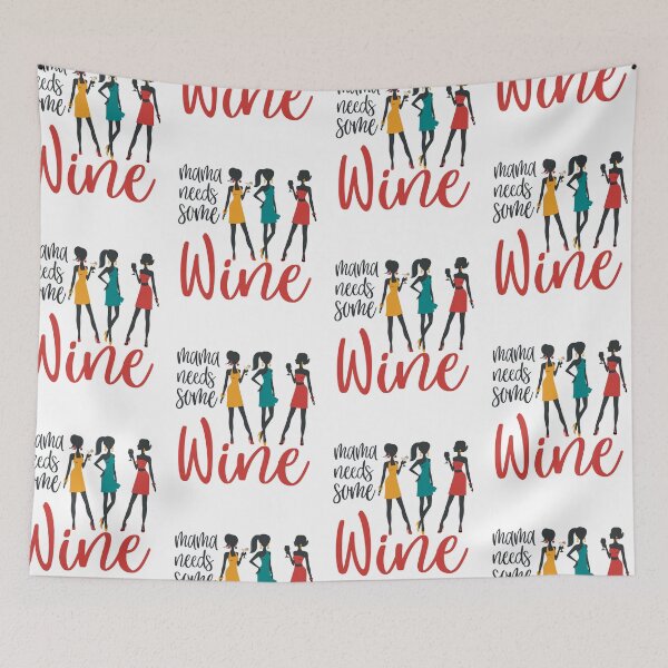 Item preview, Mama Needs wine designed and sold by FOX1999-Design.