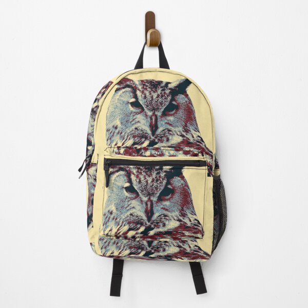 Item preview, Eagle owl Сolor print designed and sold by artdragongift 15.
