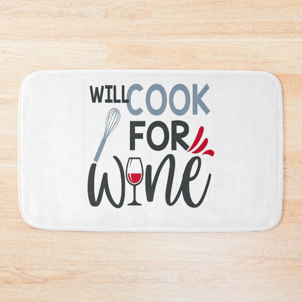 Item preview, Will Cook For Wine designed and sold by FOX1999-Design.