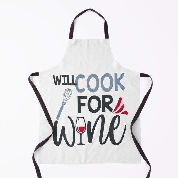 Item preview, Will Cook For Wine designed and sold by FOX1999-Design.