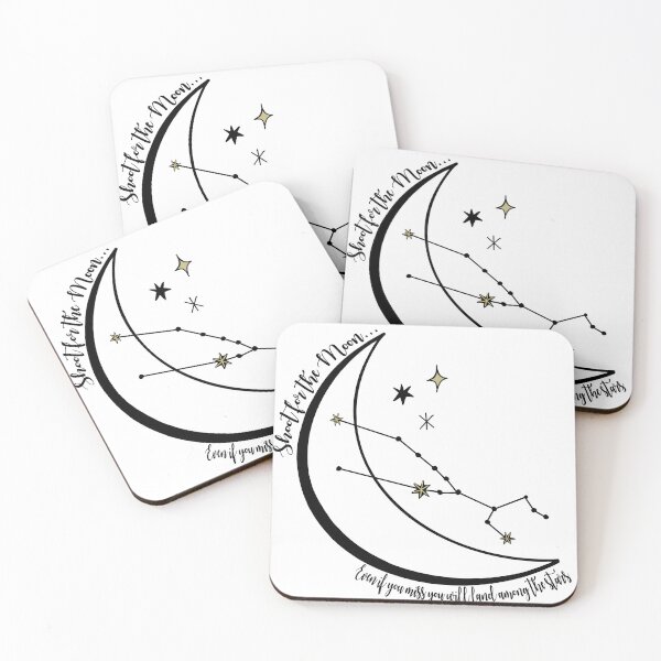 Item preview, Taurus Constellation Moon designed and sold by NicBexDesigns.