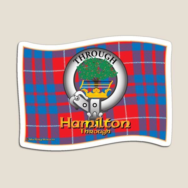 Item preview, Hamilton Clan designed and sold by macrorymor.