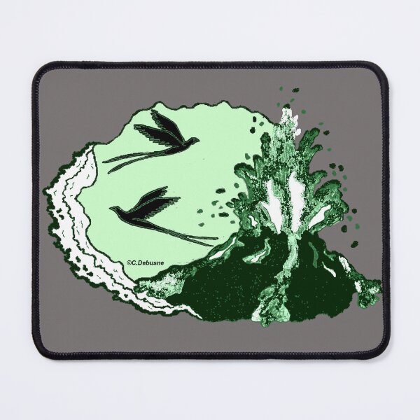 Item preview, Reunion Island. Piton de la Fournaise designed and sold by Catherine Debusne.