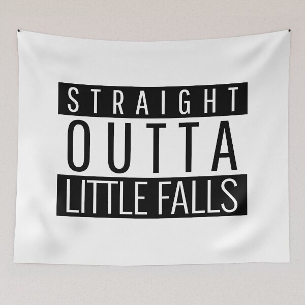 Item preview, Straight Outta Little Falls Minnesota Little Falls MN designed and sold by Teelogic.