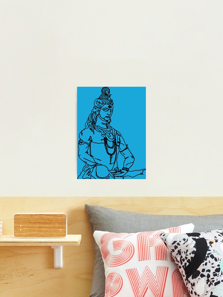 He is one of the five equivalent deities in Panchayatana puja of the Smarta  tradition of Hinduism #karthigai_somava… | Lord shiva painting, Shiva art,  Shiva tattoo