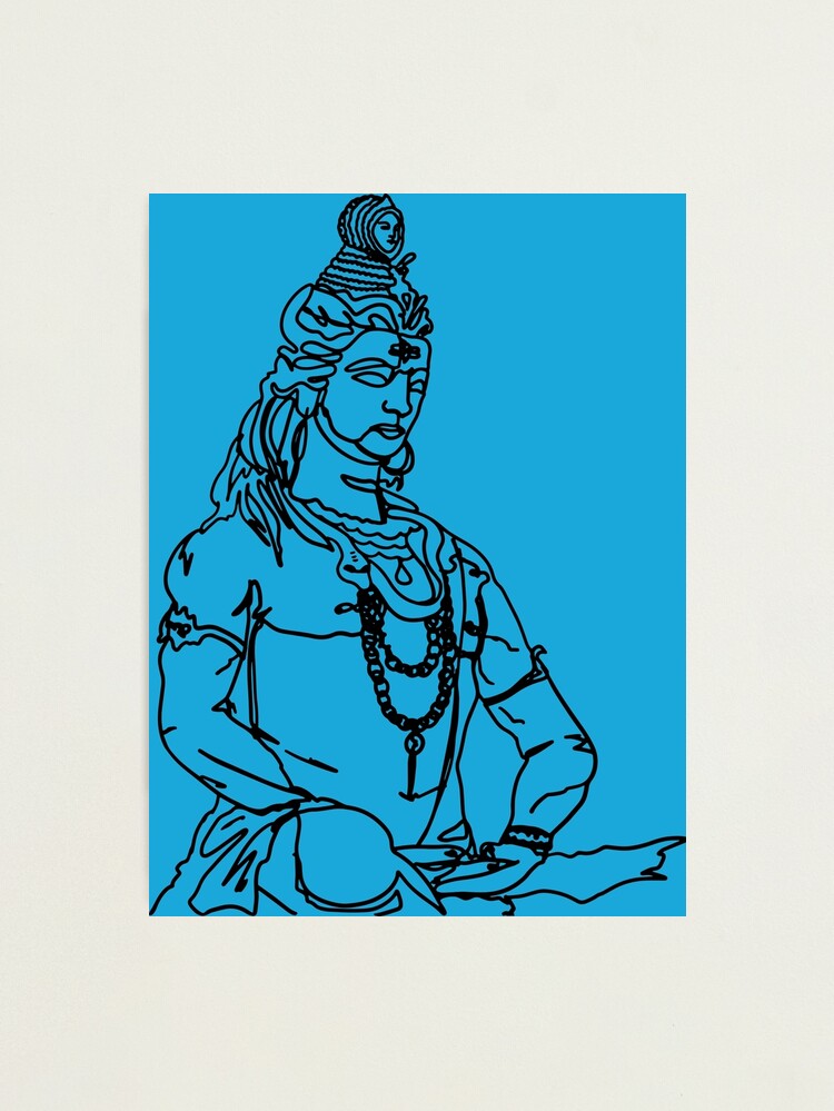 Lord shiva | Mandala art lesson, Doodle art designs, Mandala design art