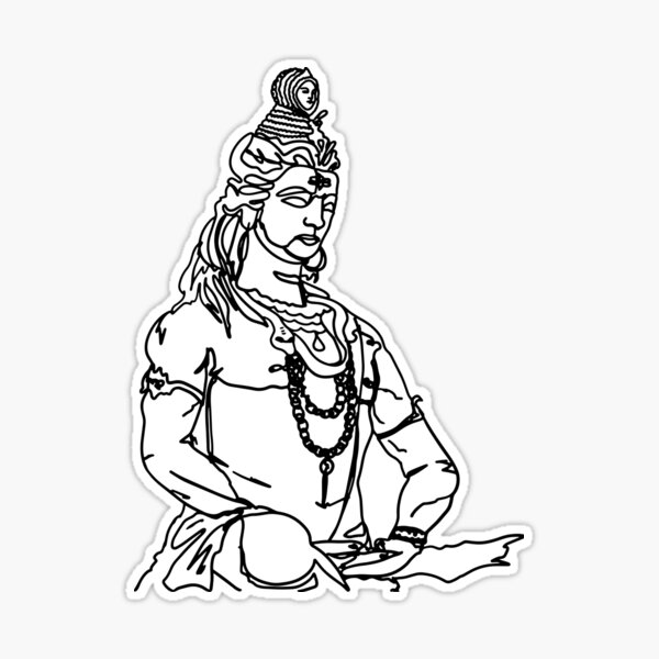Har Har Mahadev🙏🏻 follow @sketch_on_insta #mahadev #shiva #shankar  #harharmahadev #lordshiva #ma… | Shiva art, Art drawings sketches simple,  Art drawings sketches
