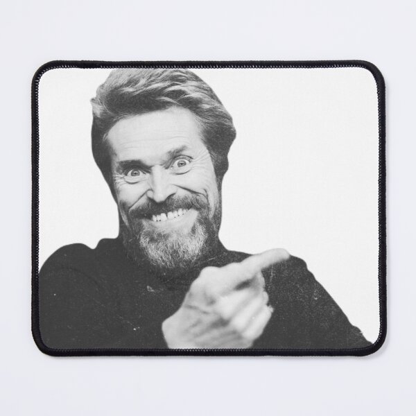 Item preview, Willem in black and white designed and sold by WhiskeySparkle.