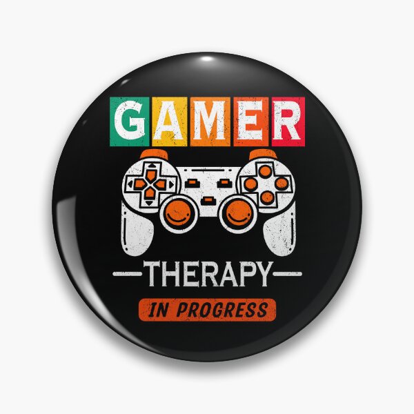 Item preview, Gaming Is My Therapy designed and sold by VictorL Designs.