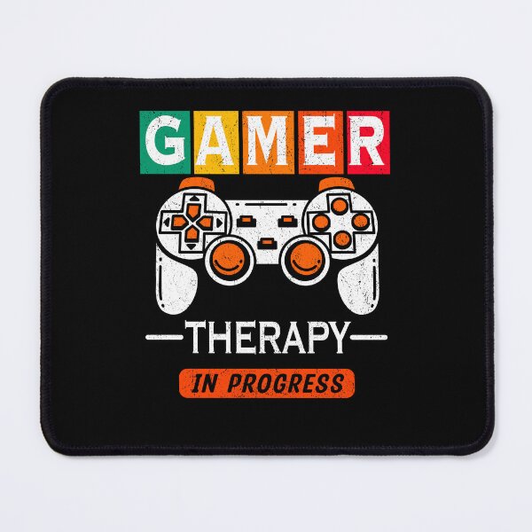 Item preview, Gaming Is My Therapy designed and sold by VictorL Designs.