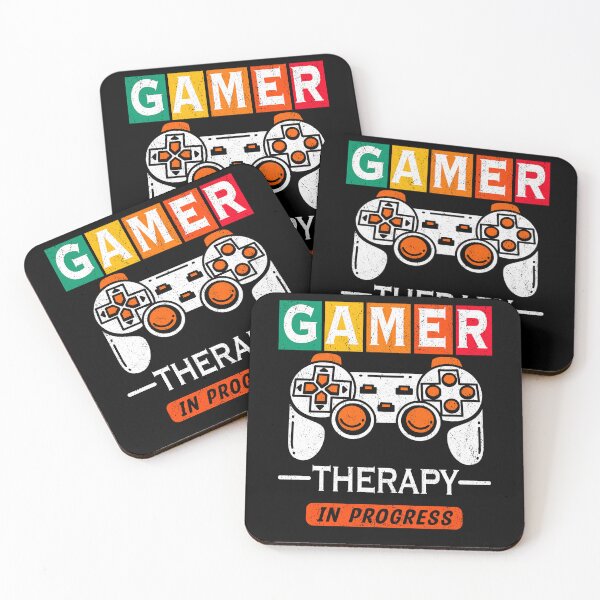 Item preview, Gaming Is My Therapy designed and sold by VictorL Designs.