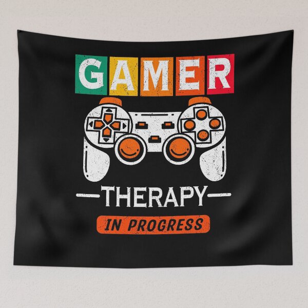 Item preview, Gaming Is My Therapy designed and sold by VictorL Designs.