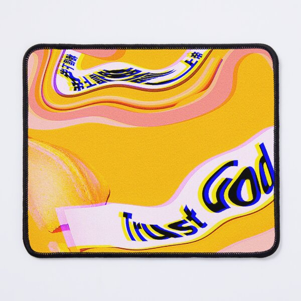 Item preview, Trust God Pink Yellow Bible verse  Fortune Cookie designed and sold by AshTreeCrtvCo.