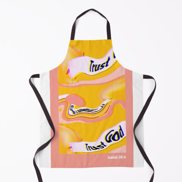 Item preview, Trust God Pink Yellow Bible verse  Fortune Cookie designed and sold by AshTreeCrtvCo.