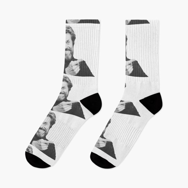 Item preview, Willem in black and white designed and sold by WhiskeySparkle.