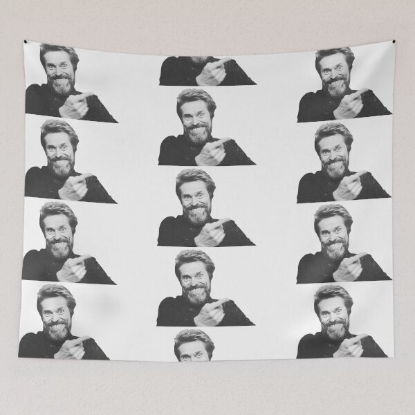 Item preview, Willem in black and white designed and sold by WhiskeySparkle.