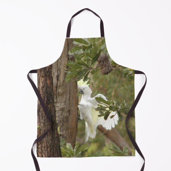 Item preview, Australian Sulphur Crested Cockatoo Angry at Tree designed and sold by MottoDigging.