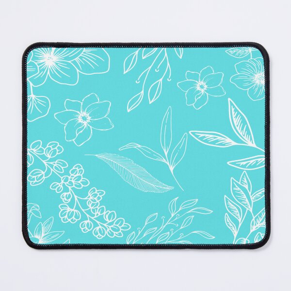 Item preview, Blue,flowers,lief,white flowers designed and sold by grickodd.