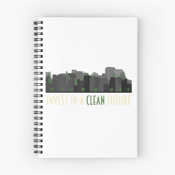 Item preview, Invest in a clean future - Climate Change - Renewable Energy - Environmentalism designed and sold by Numanity.