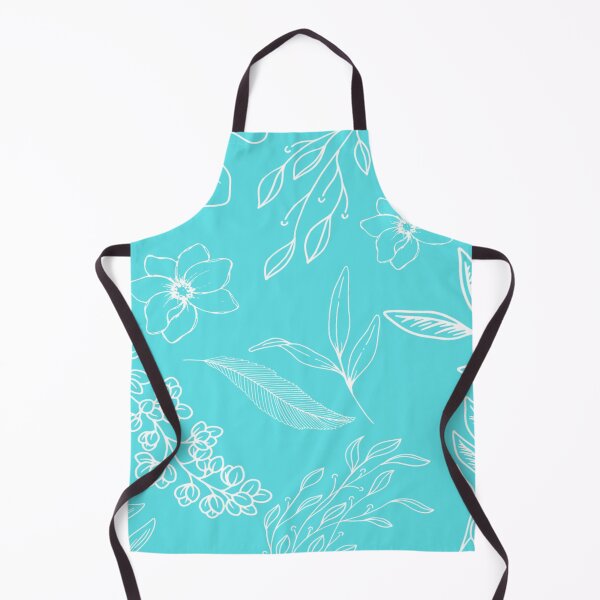 Item preview, Blue,flowers,lief,white flowers designed and sold by grickodd.
