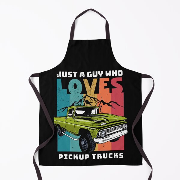 Item preview, Just A Guy Who Loves Pickup Trucks Funny Vintage Retro Sunset designed and sold by retrodesigner14.