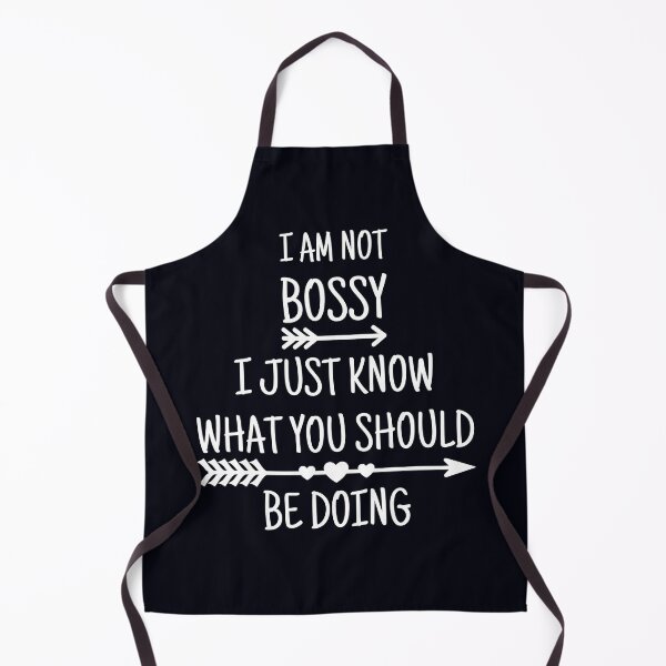 Item preview, I Am Not Bossy I Just Know What You Should Be Doing Shirt, Funny Bossy T-Shirt designed and sold by HolyWater SHOP.
