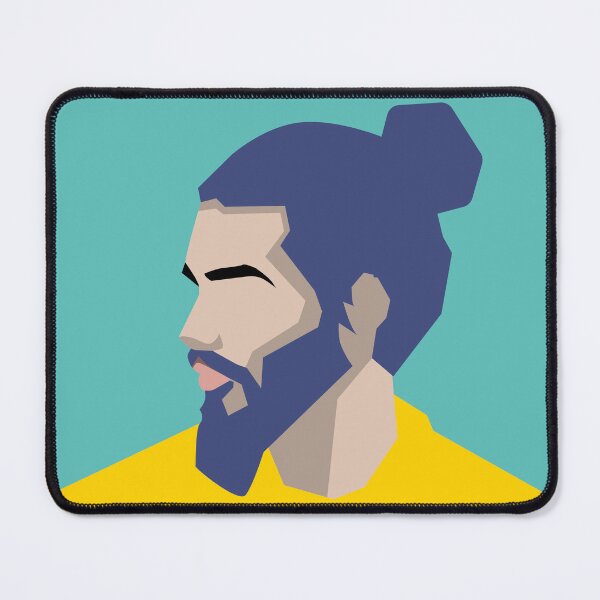 Item preview, Men in pop art style designed and sold by m3dcim.