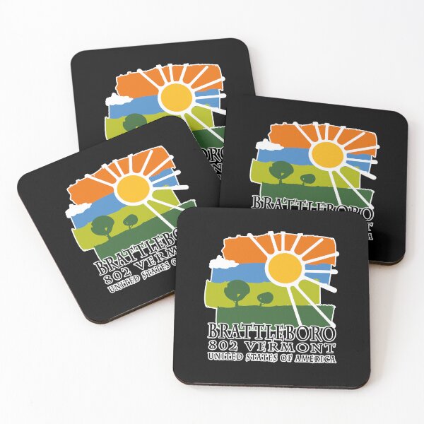 Item preview, Brattleboro in Vermont USA 07 designed and sold by PodiShawna.