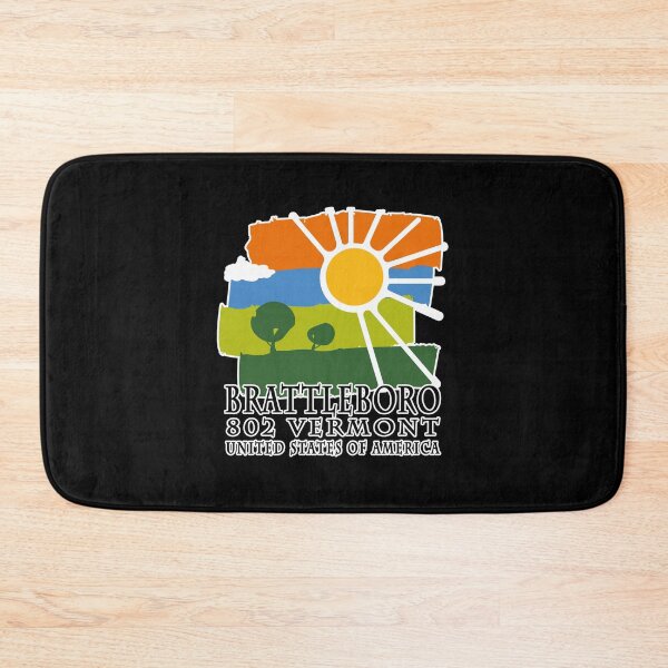 Item preview, Brattleboro in Vermont USA 07 designed and sold by PodiShawna.