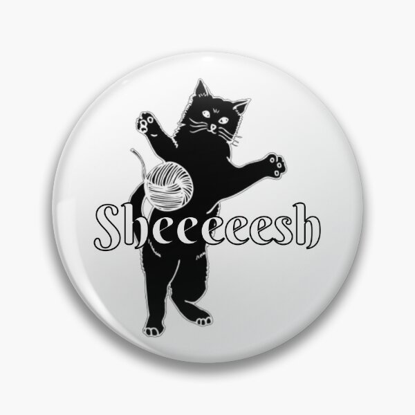 Item preview, Sheeeeesh Cat - Animal Typography designed and sold by Digitalme Designs.