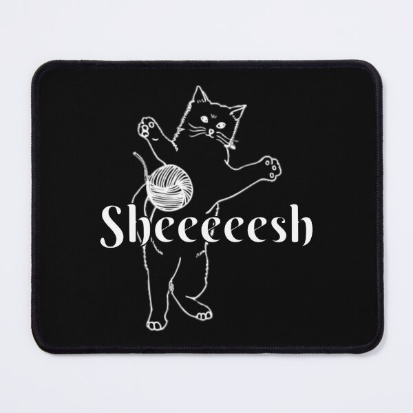 Item preview, Sheeeeesh Cat - Animal Typography designed and sold by Digitalme Designs.